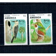 Cuba 1995 - Păsări, serie neuzata