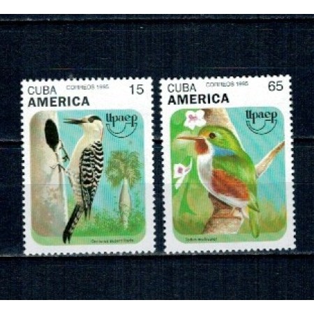 Cuba 1995 - Păsări, serie neuzata