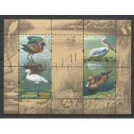 Moldova 2011 - Păsări, bloc neuzat