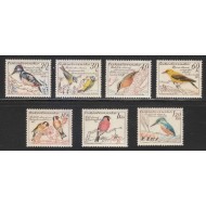 Cehoslovacia 1959 - Păsări, serie neuzata