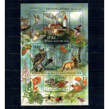 Cehia 2009 - Fauna-flora, animale, bloc neuzat