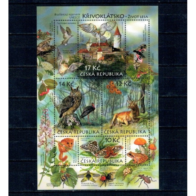 Cehia 2009 - Fauna-flora, animale, bloc neuzat