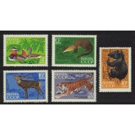 URSS 1970 - Fauna, animale, serie neuzata
