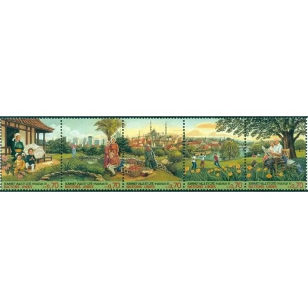 ONU Geneva 1996 - Habitat, serie neuzata