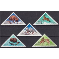 URSS 1973 - Fauna, animale, serie neuzata