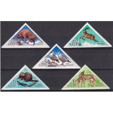 URSS 1973 - Fauna, animale, serie neuzata