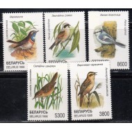 Belarus 1998 - Păsări, serie neuzata
