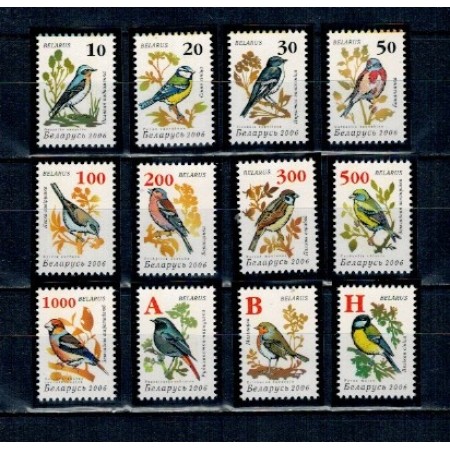 Belarus 2006 - Păsări cântătoare, serie neuzata