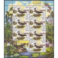 Belarus 2006 - Păsări, minicoala neuzata