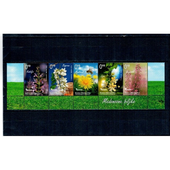 Bosnia Herzegovina 2013 - Flora, flori, serie neuzata