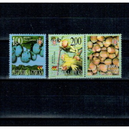 Bosnia Herzegovina 2000 - Flora, serie neuzata