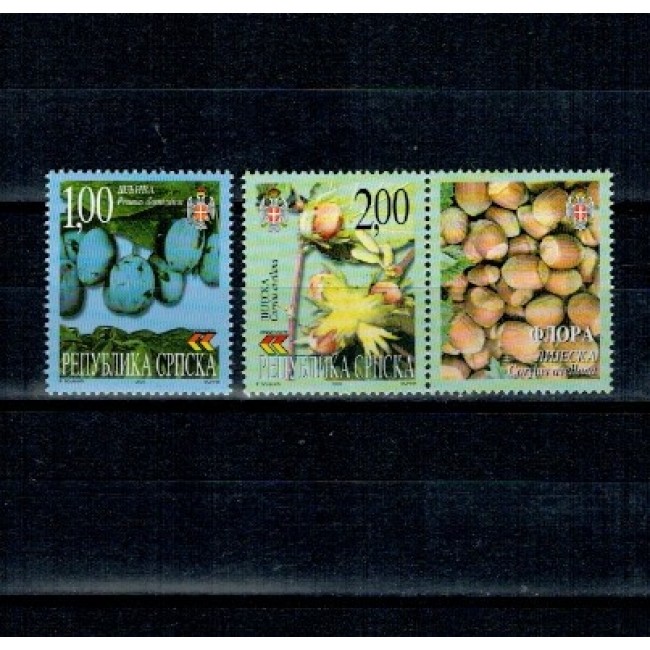 Bosnia Herzegovina 2000 - Flora, serie neuzata