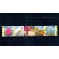 Republica Srpska (Bosnia) 2010 - Flori, serie neuzata