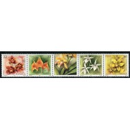 Serbia 2013 - Flori, orhidee, serie neuzata