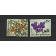 Muntenegru 2006 - Flori, serie neuzata