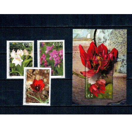 Kosovo 2014 - Flori, flora, serie si colita neuzata