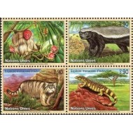 ONU Geneva 2002 - Fauna, animale, serie neuzata