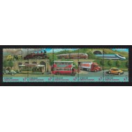 ONU Wien 1997 - Transport, trenuri, camioane, serie neuzata