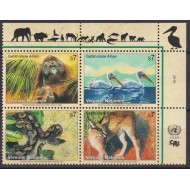 ONU Wien 1999 - Fauna, animale, serie neuzata