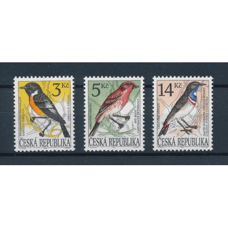 Cehia 1994 - Păsări, serie neuzata