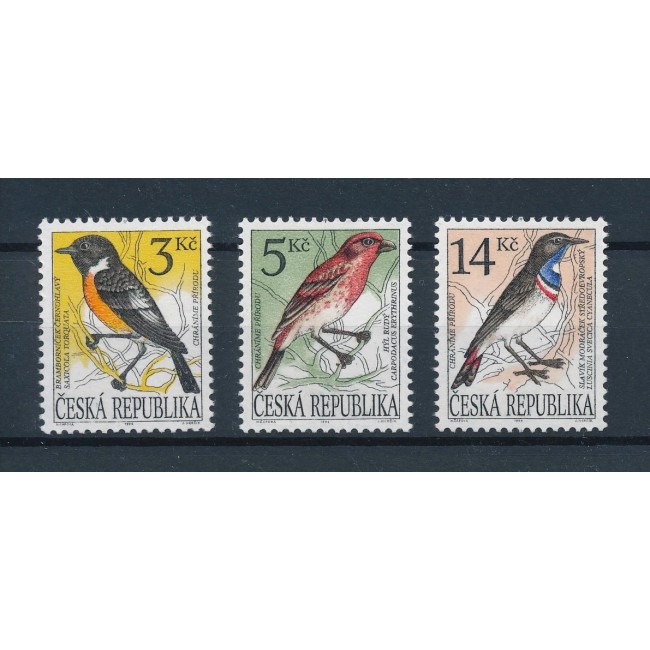 Cehia 1994 - Păsări, serie neuzata