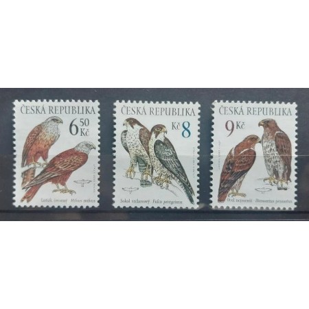 Cehia 2003 - Păsări, fauna, serie neuzata