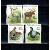 Cehia 1998 - Fauna, păsări, serie neuzata