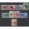 Iugoslavia 1958 - Păsări, fauna, serie neuzata