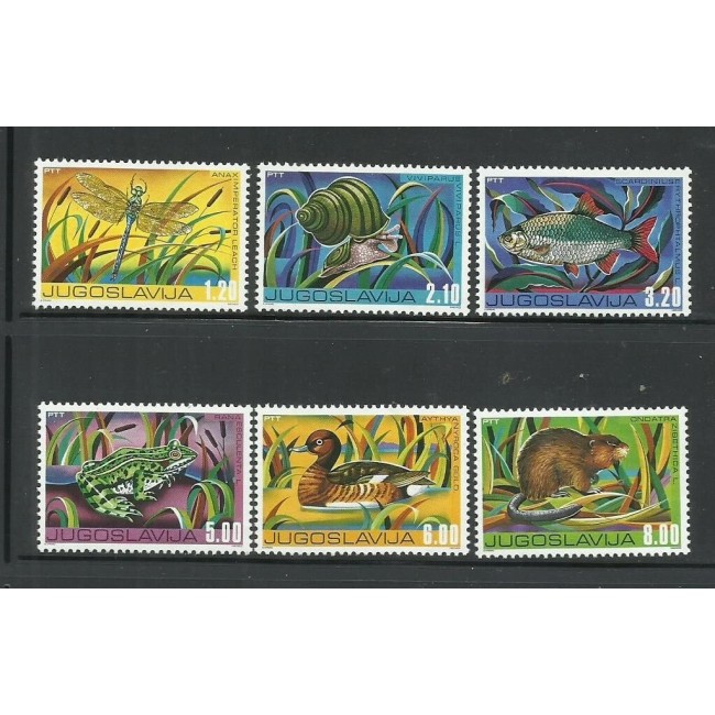 Iugoslavia 1976 - Fauna, animale, serie neuzata