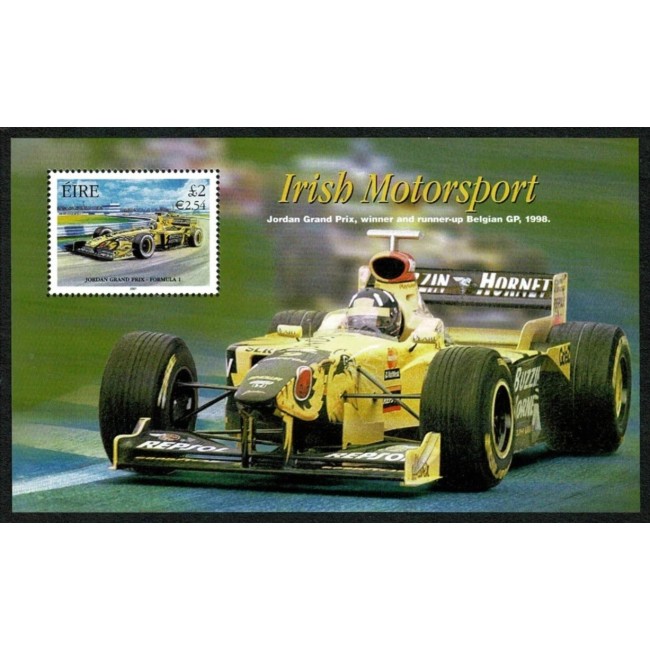 Irlanda 2001 - Formula 1, curse de mașini, colita neuzata