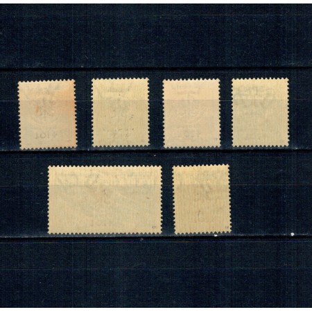 Ljubljana 1944, ocupația germana - Pentru orfani, supratipar pe Italia, serie neuzata