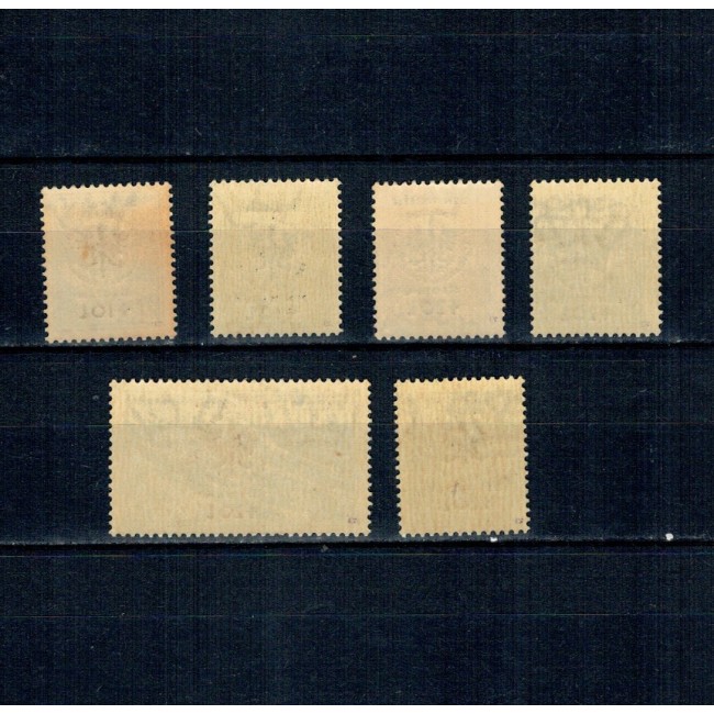 Ljubljana 1944, ocupația germana - Pentru orfani, supratipar pe Italia, serie neuzata