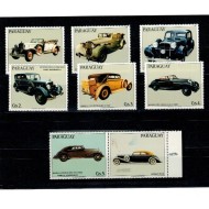 Paraguay 1986 - Mașini de epoca, Maybach, serie neuzata