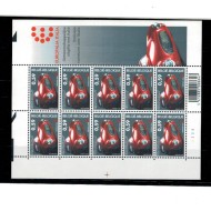 Belgia 2003 - Mașini de epoca, minicoala neuzata