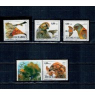 Iugoslavia 1994 - Păsări, serie neuzata
