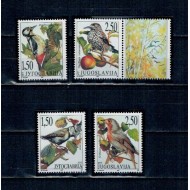 Iugoslavia 1997 - Păsări, serie neuzata