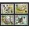 Iugoslavia 2000 - Fauna WWF, păsări, serie neuzata