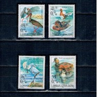 Iugoslavia 2005 - Păsări, serie neuzata