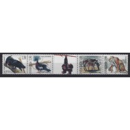 Iugoslavia 1996 - Zoo Belgrad, animale, serie neuzata