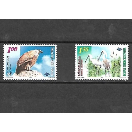 Bosnia 2005 - Păsări, serie neuzata