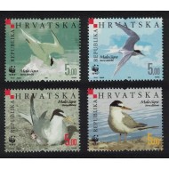 Croatia 2006 - Fauna WWF, păsări, serie neuzata