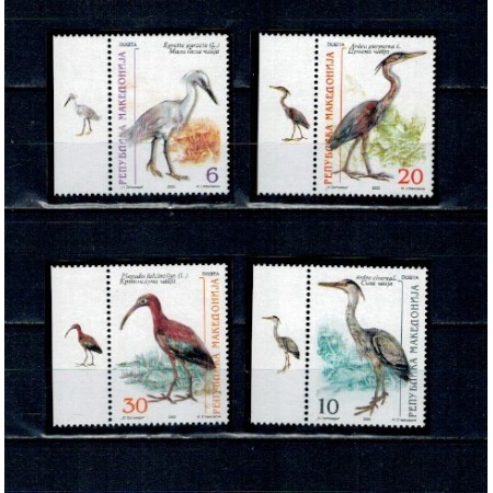 Macedonia 2010 - Păsări, serie neuzata