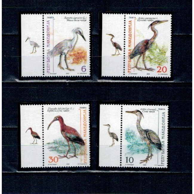 Macedonia 2010 - Păsări, serie neuzata