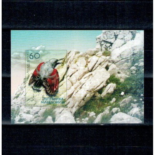 Macedonia 2004 - Păsări cântătoare, colita neuzata