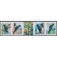Serbia 2007 - Fauna WWF, păsări, ciocănitori, serie neuzata