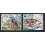 Serbia 2009 - Păsări, serie neuzata