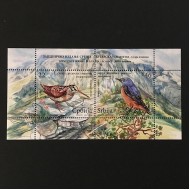 Serbia 2009 - Păsări, colita neuzata