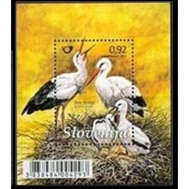 Slovenia 2011 - Păsări, berze, colita neuzata