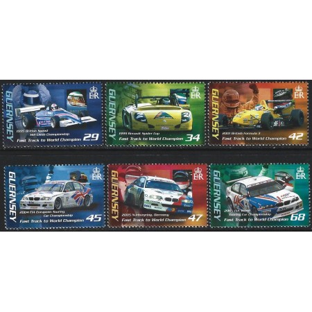 Guernsey 2006 - Motorsport, mașini de curse, serie neuzata