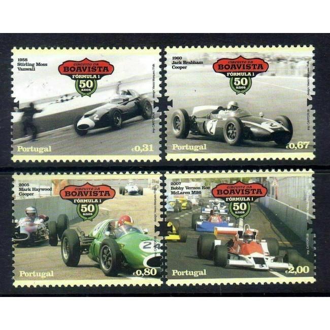 Portugalia 2008 - Formula 1, curse de mașini, serie neuzata